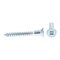 Prime-Line Wood Screw Flat Head Square Drive No. 10 X 1-1/2in Zinc Plated Steel 50PK 9202613 - alternate 4